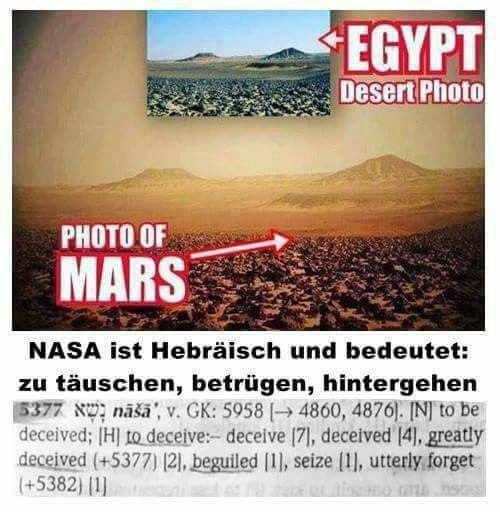 Mars-in-Aegypten
