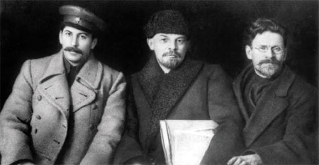 Stalin Lenin Trotzki
