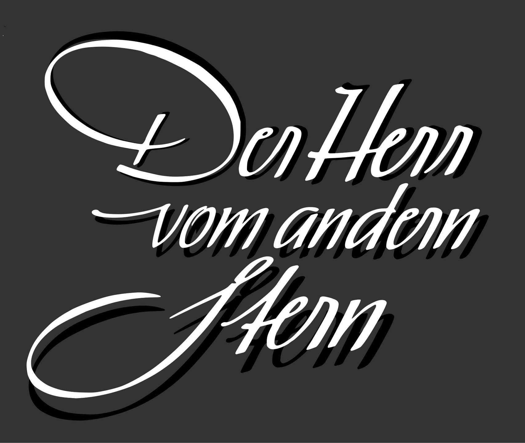 Der Herr vom andern Stern - Logo