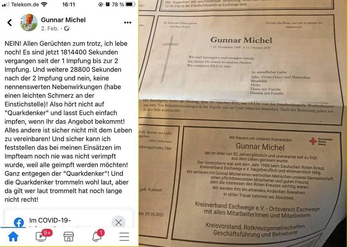 Gunnar-Michel-gestorben