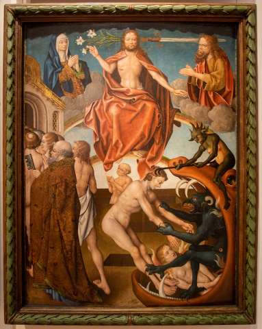 Baegert: Das Jüngste Gericht, Stadtmuseum Münster
